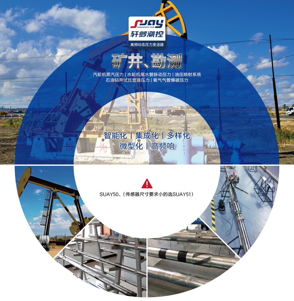 礦井勘測（汽輪機(jī)蒸汽、水輪機(jī)尾水管脈動、油壓噴射系統(tǒng)）
